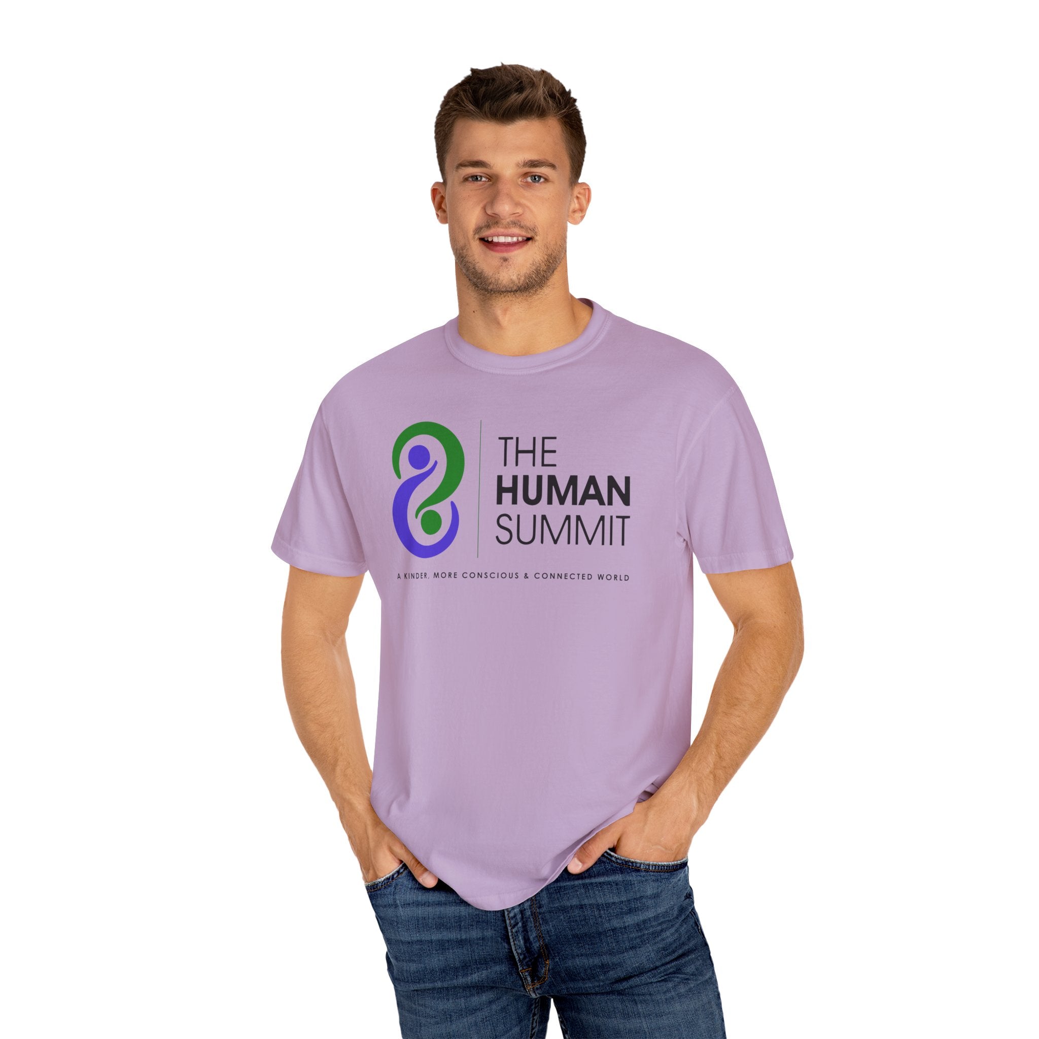 Kinder, More Connected T-Shirt - The Human Summit Collection